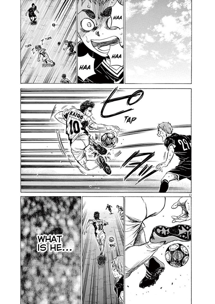Ao Ashi, Chapter 134 image 14
